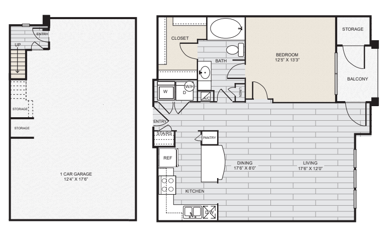 Floor Plan - A3 Garage
