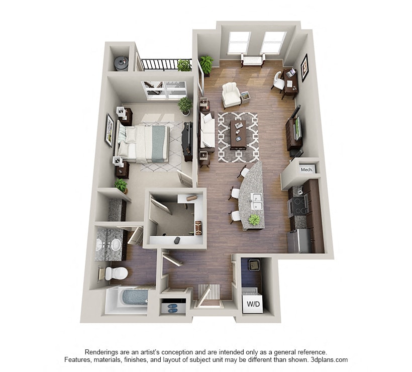Floor Plan - The Paul A