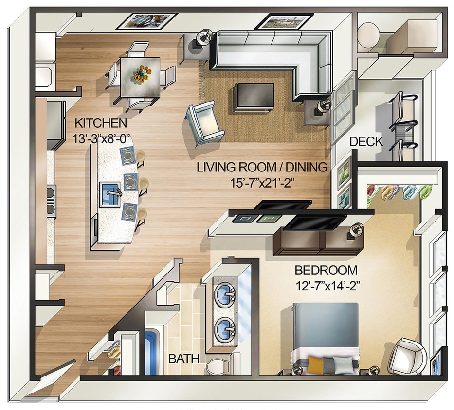 Floor Plan - CADENCE