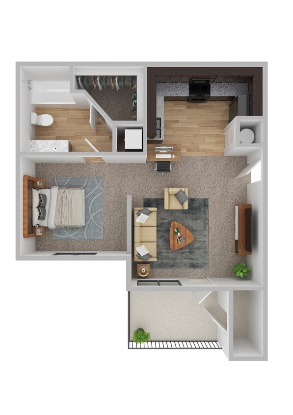 Floor Plan - CHESTNUT