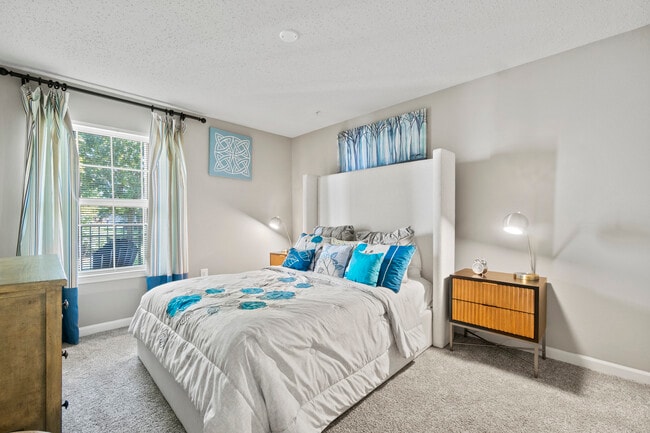 Spacious Bedrooms - Milestone Apartment Homes