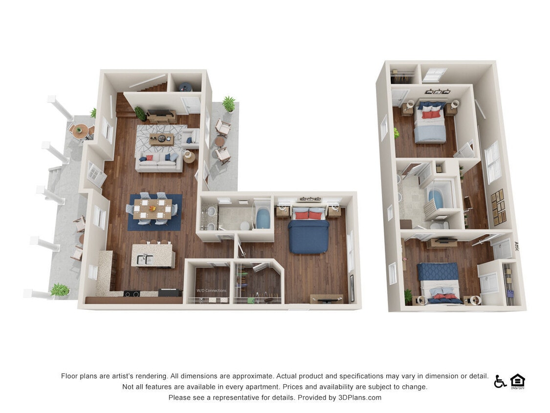Floor Plan - Chadwick