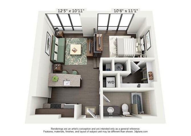 Floor Plan - A1F