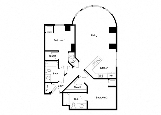 Floor Plan - B02D