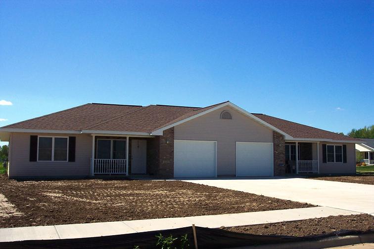 Floor Plan - 2 Bedroom Duplex C