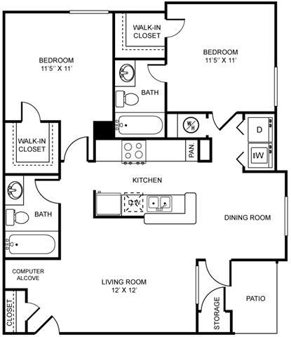 Floor Plan - D2