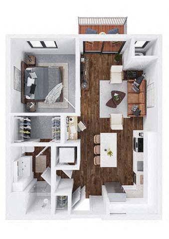 Floor Plan - Canby (BLDG I)