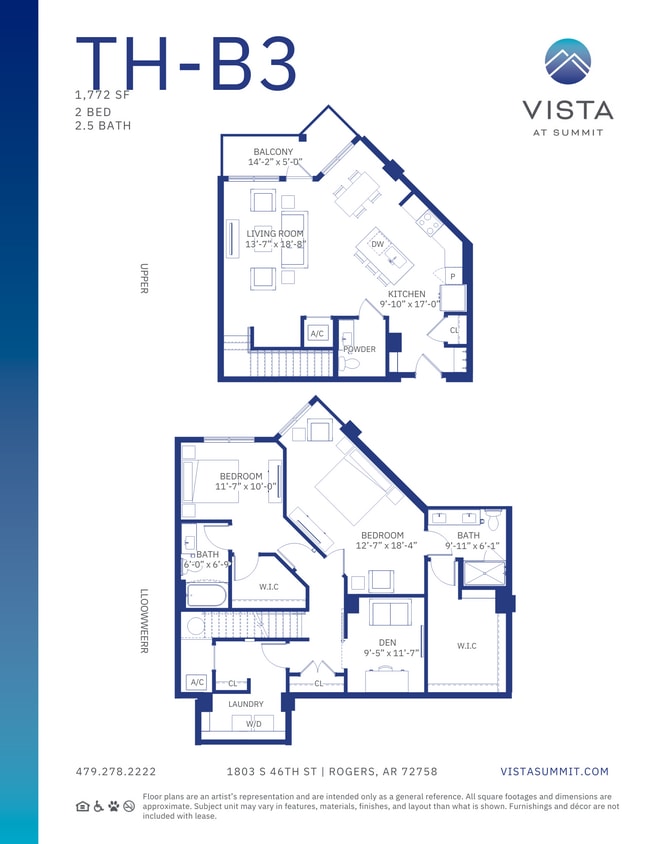 Floor Plan - TH-B3