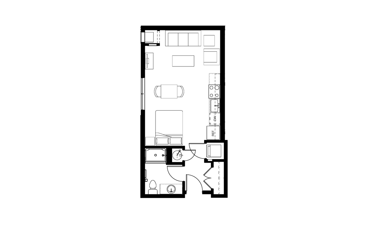 Floor Plan - The Bridgewater