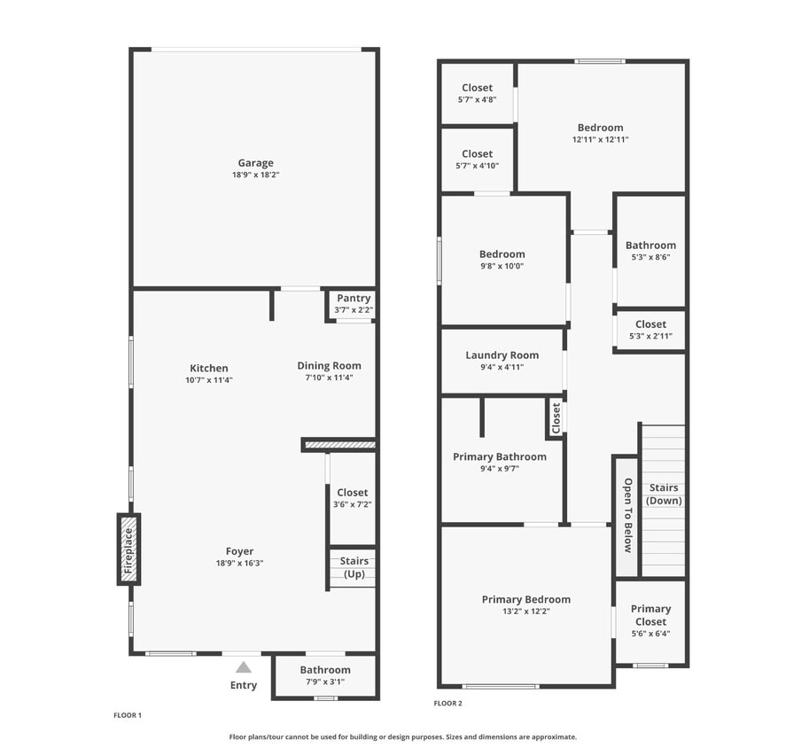 Floor Plan - Laurel