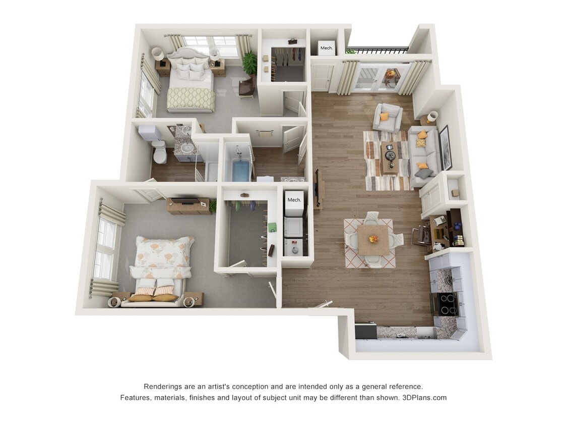 Floor Plan - B2E
