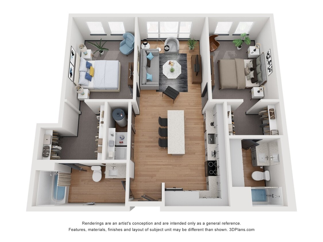 Floor Plan - B2