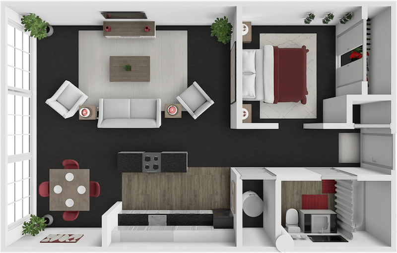 Floor Plan - B A2
