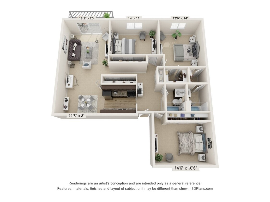 Floor Plan - Glen Oak