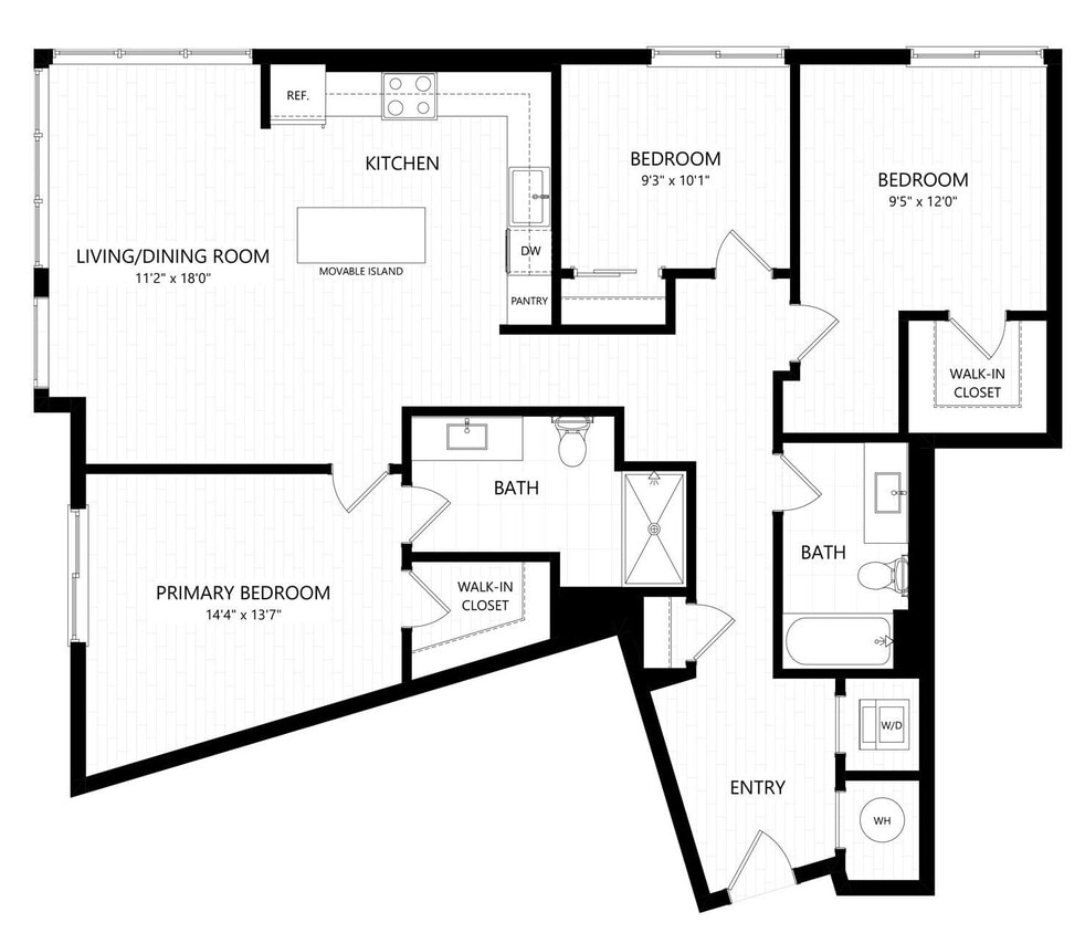 Floor Plan - C1-3X3