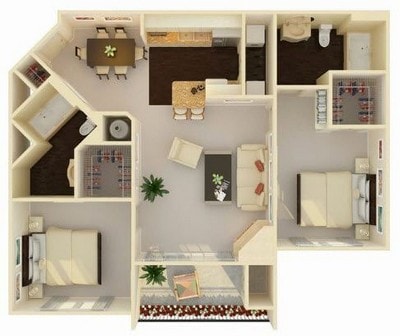 Floor Plan - Grantham