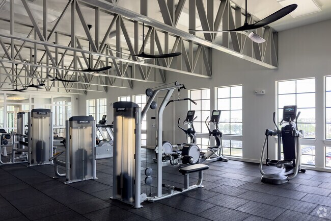 Fitness Center - Bellrock Sawyer Yards