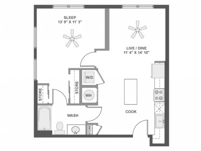 Floor Plan - A3a