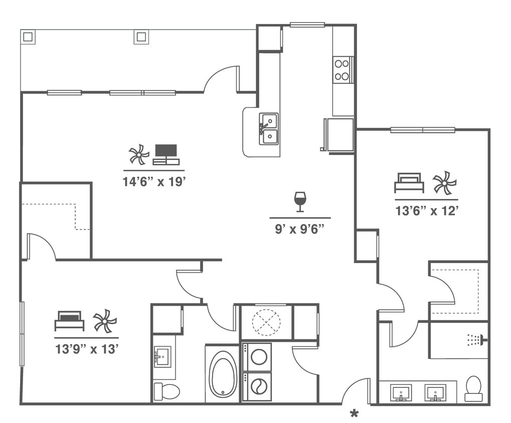 Floor Plan - B7