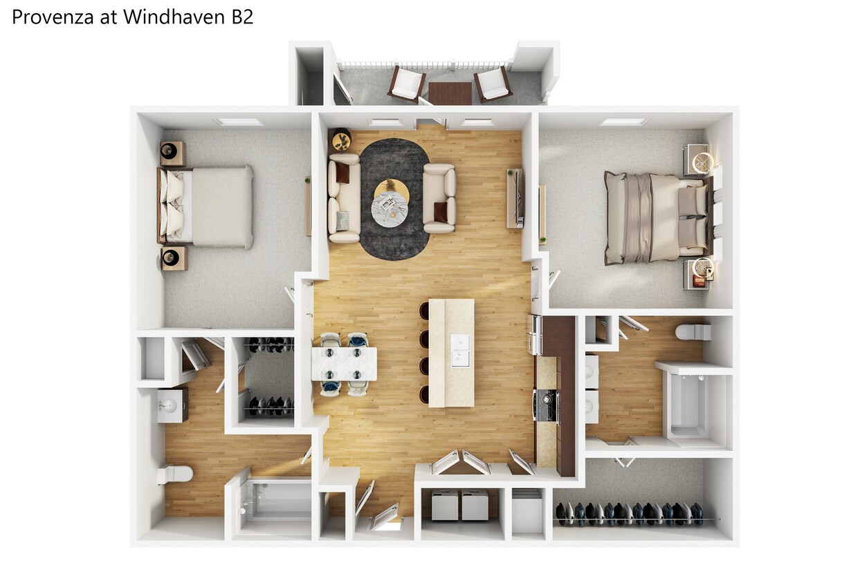 Floor Plan - B2R