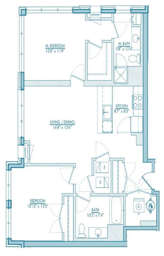 Floor Plan - 1-B4