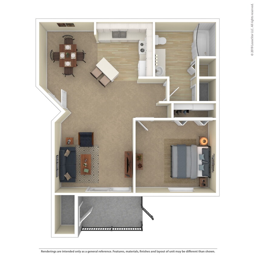Floor Plan - Classic