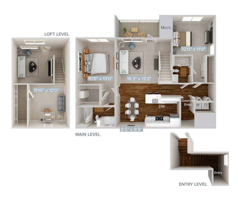 Floor Plan - B4L-1542-424