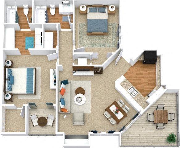 Floor Plan - Greentree