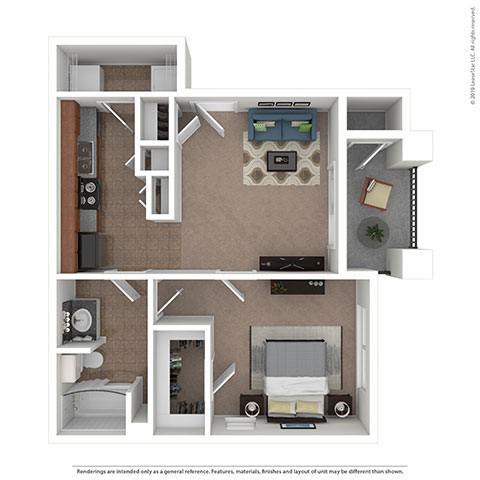 Floor Plan - A1A
