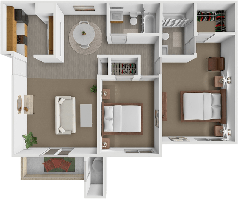 Floor Plan - The Zia