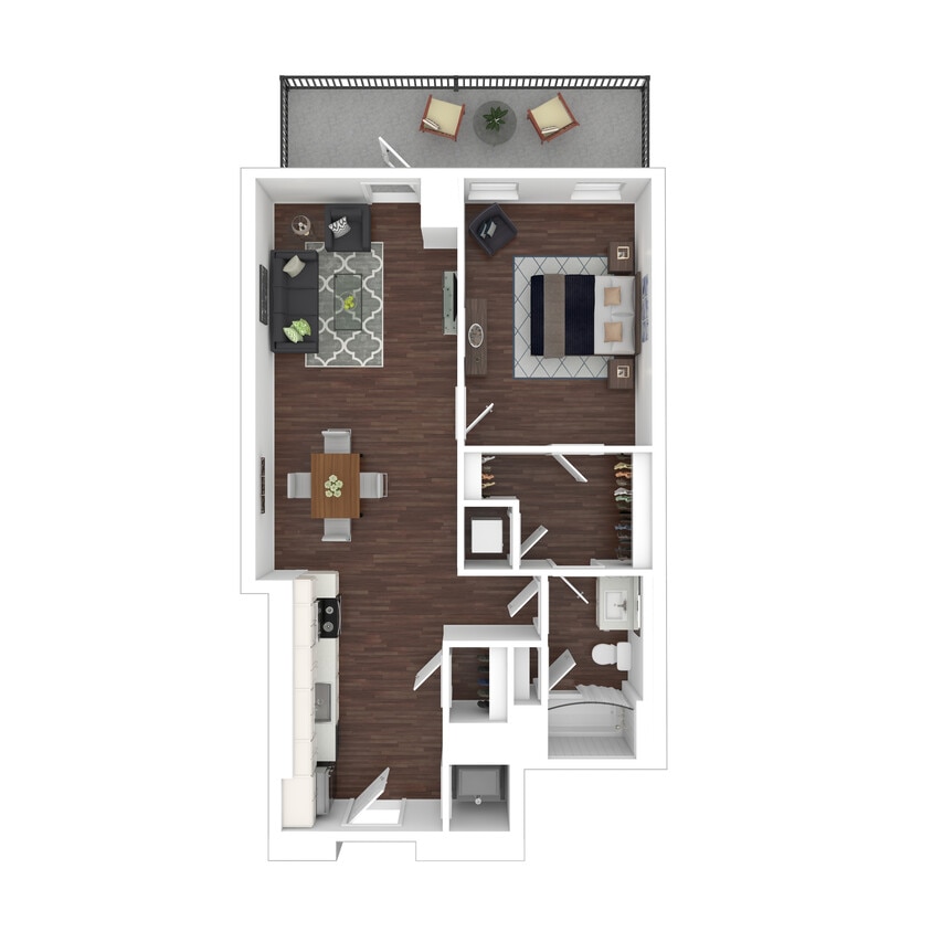 Floor Plan - A15- West