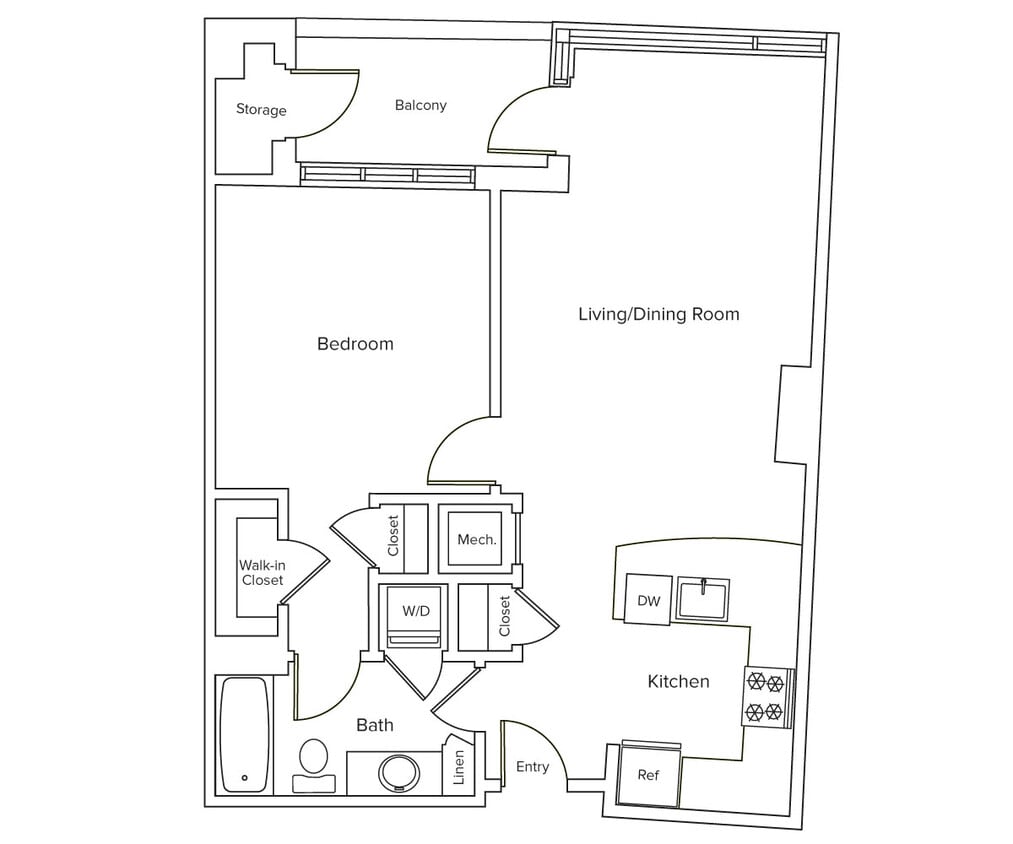 Floor Plan - A14