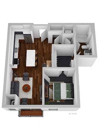 Floor Plan - Ezra