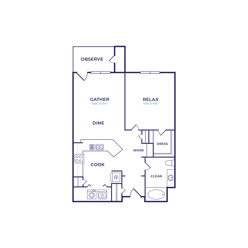 Floor Plan - Bennington