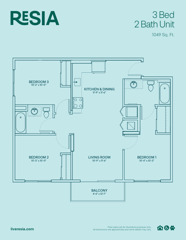 Floor Plan - C1