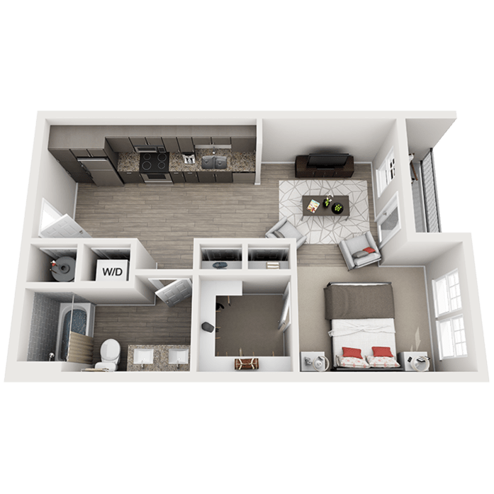Floor Plan - S1-Studio