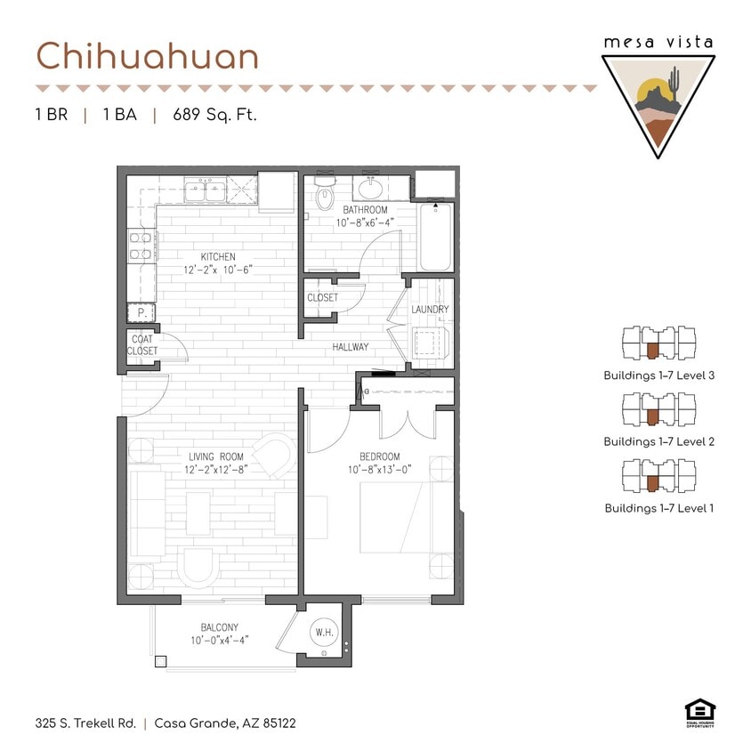 Floor Plan - Chihuahuan