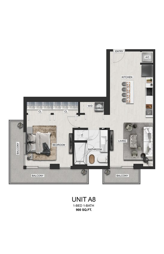 Floor Plan - A8
