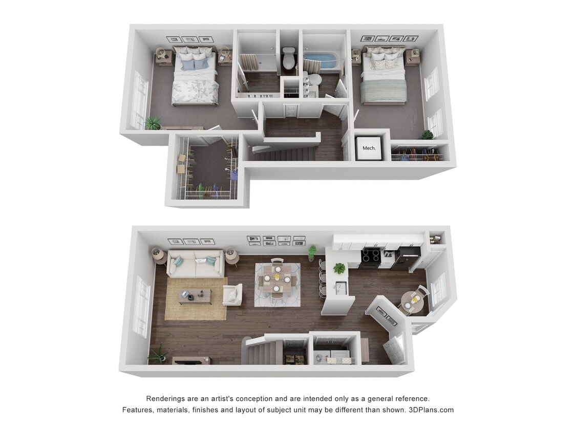 Floor Plan - Beaumont