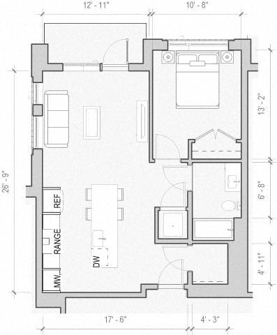 Floor Plan - Catalpa