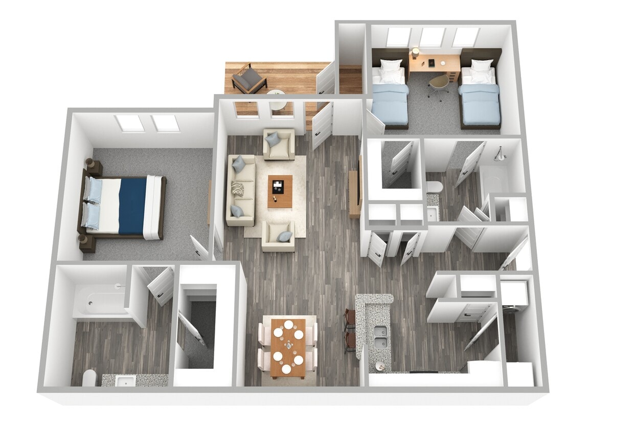 Floor Plan - B2
