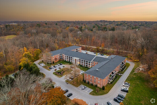 Aerial View - Radnor Preserve