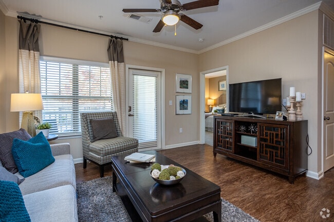 2 BR, 2 BA - 1,130SF - The Reserve at Johnson City Apartments