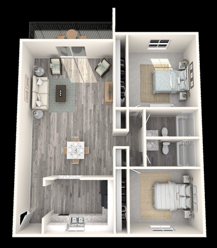 Floor Plan - Dogwood