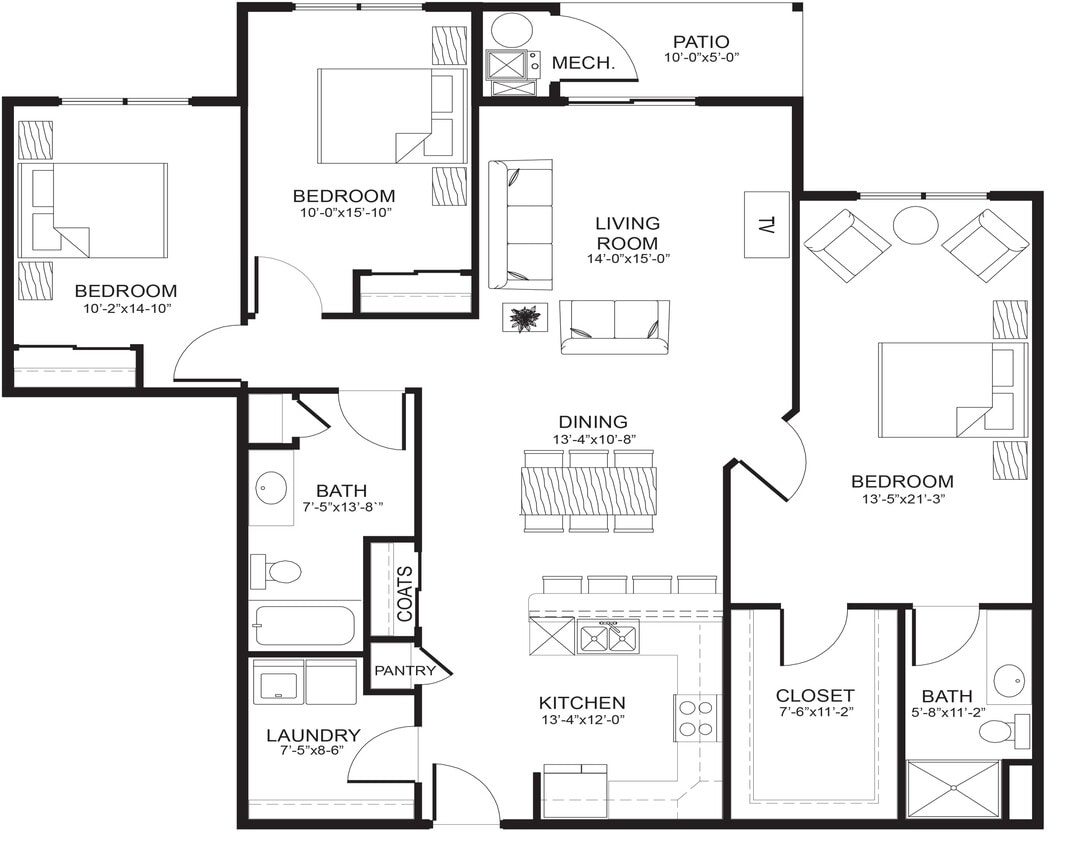 Floor Plan - C8