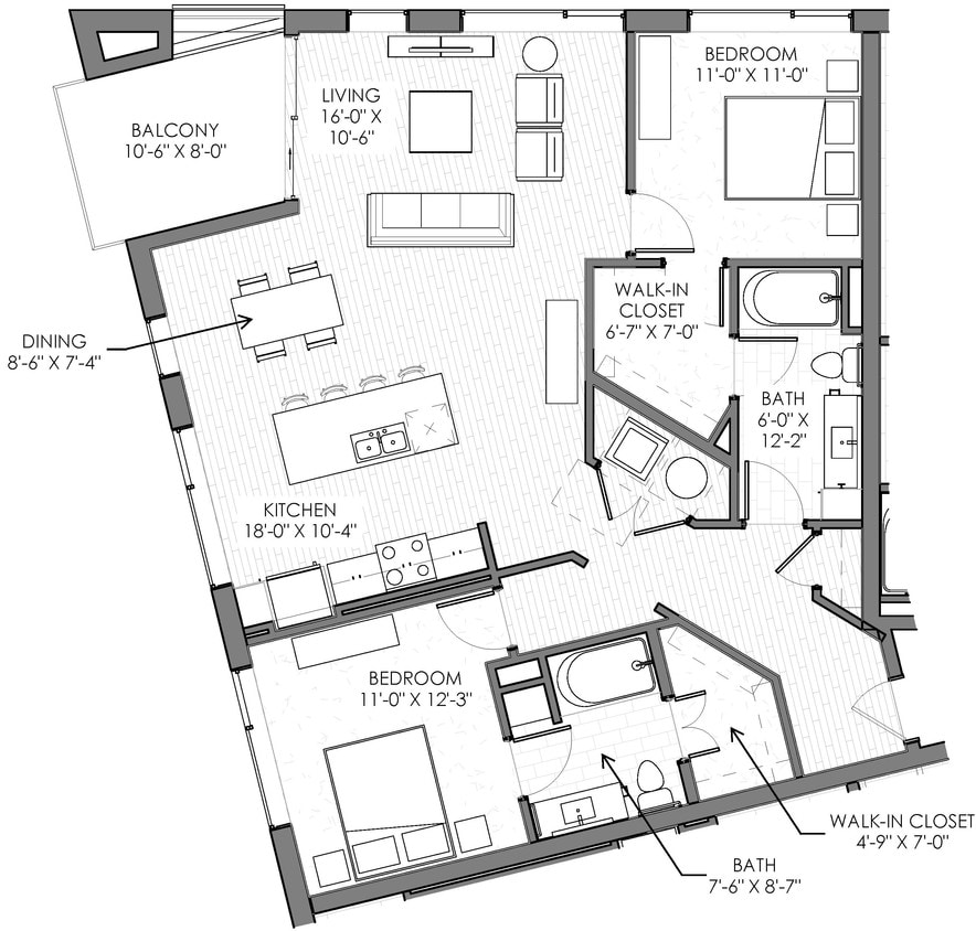 Floor Plan - Keystone