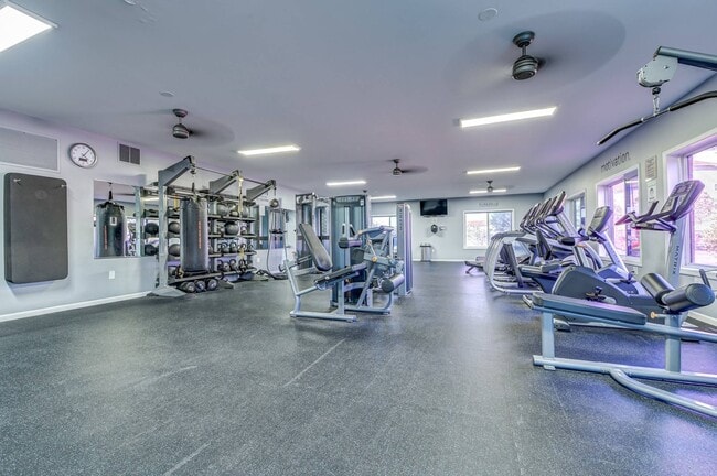 Fitness Center - Hidden Creek