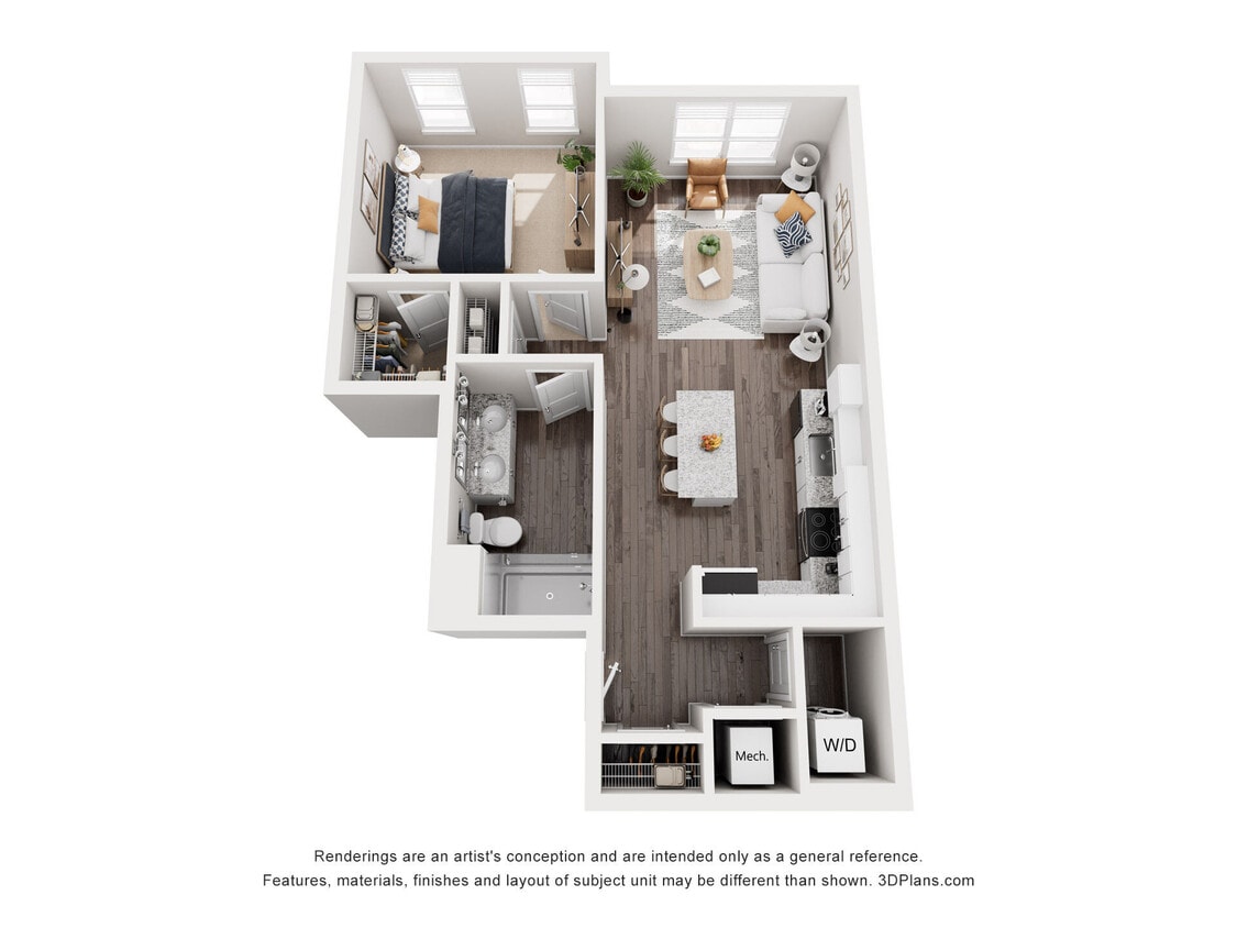Floor Plan - A7-1