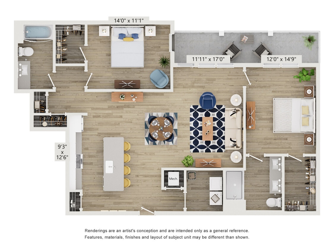 Floor Plan - B3