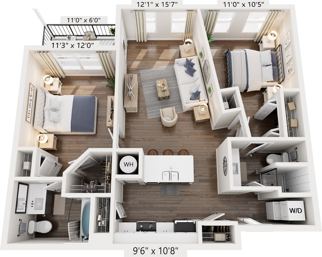 Avana on Main_B1 - B1